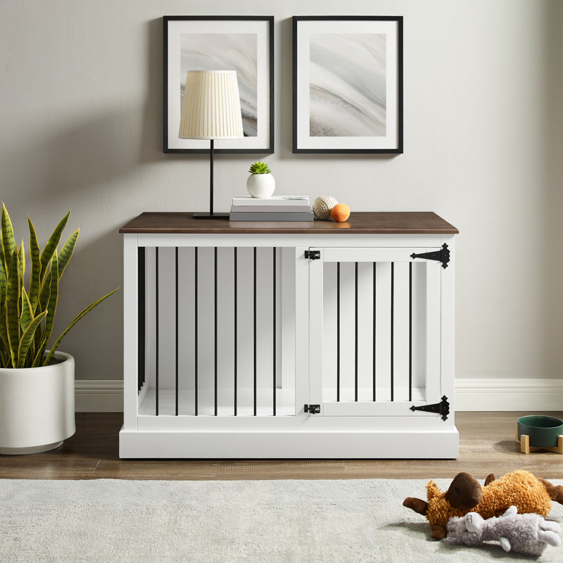 Arshveer Wood Furniture Style Crate with 1 Door
