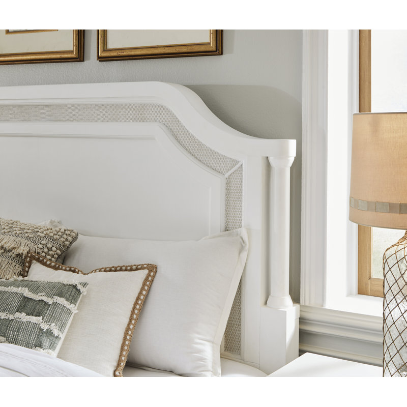 Mobley King Mansion Headboard - White