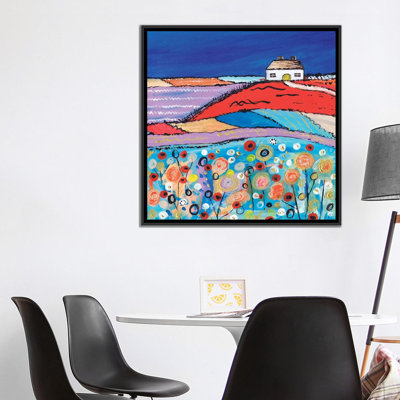 « home doux home », reproduction d’impression sur toile
