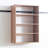 Devi Oak Wall Mounted Wood Closet System