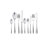 Natura 54 - Piece Stainless Steel Flatware Set - Service for 6