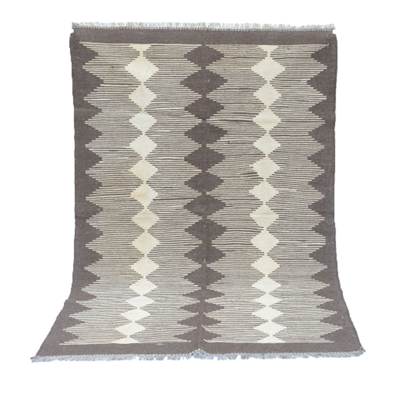 Camecia Hand Woven Grey Indoor Rug