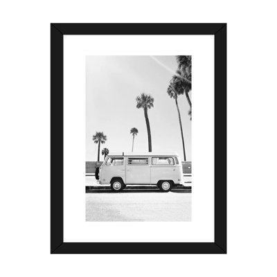 Van In Black & White by Sisi & Seb - Photograph Print