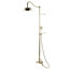 Kingston Brass Vintage Tub Wall Mount Rain Drop Shower System with Hand Shower