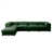 Chenille verte est en rupture de stock