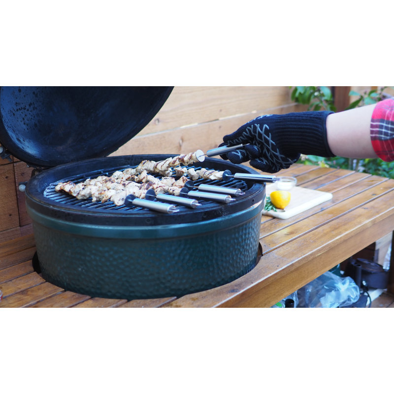Ensemble d'outils de barbecue en acier inoxydable Pitmaster King