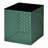 Glass Top End Table-1518464582