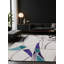 Tapis gris soyeux et moelleux-100855977
