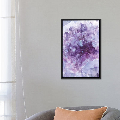 " Crystal Gemstone " by Emanuela Carratoni