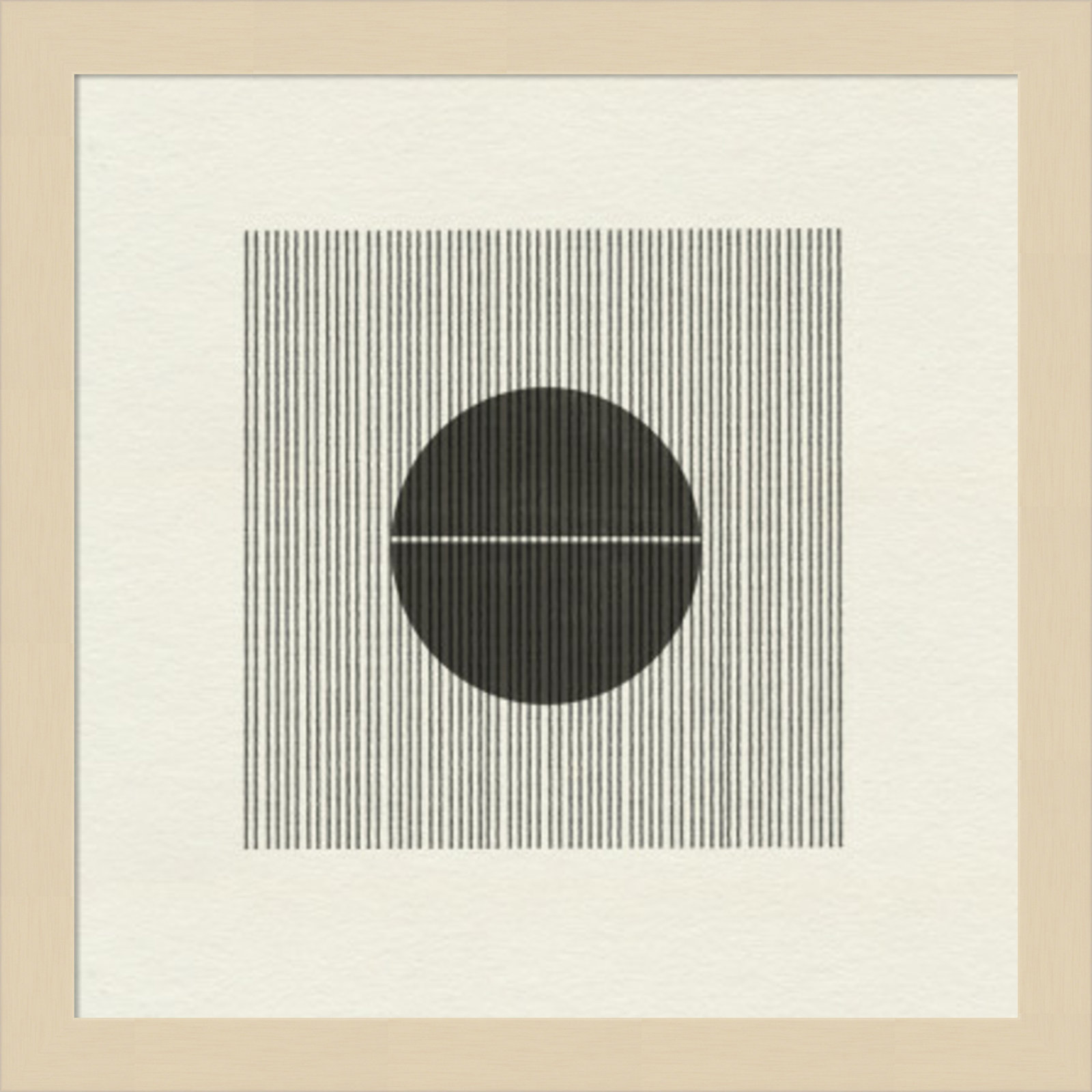 Paper Object No 5 by The Miuus Studio, 13" H x 13" W x 1" D, Brown