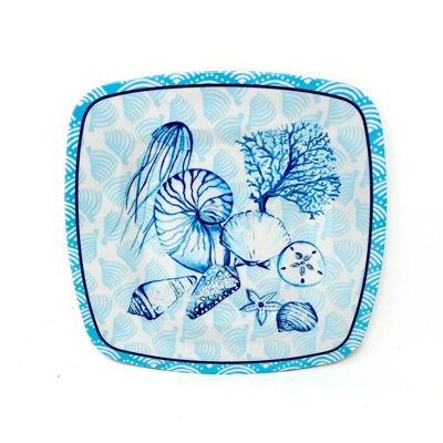 Elmo 9" Melamine Dessert Plate