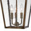 Lanterne suspendue d'extérieur à 3 lumières H 17,75 po Huntersfield-55180490