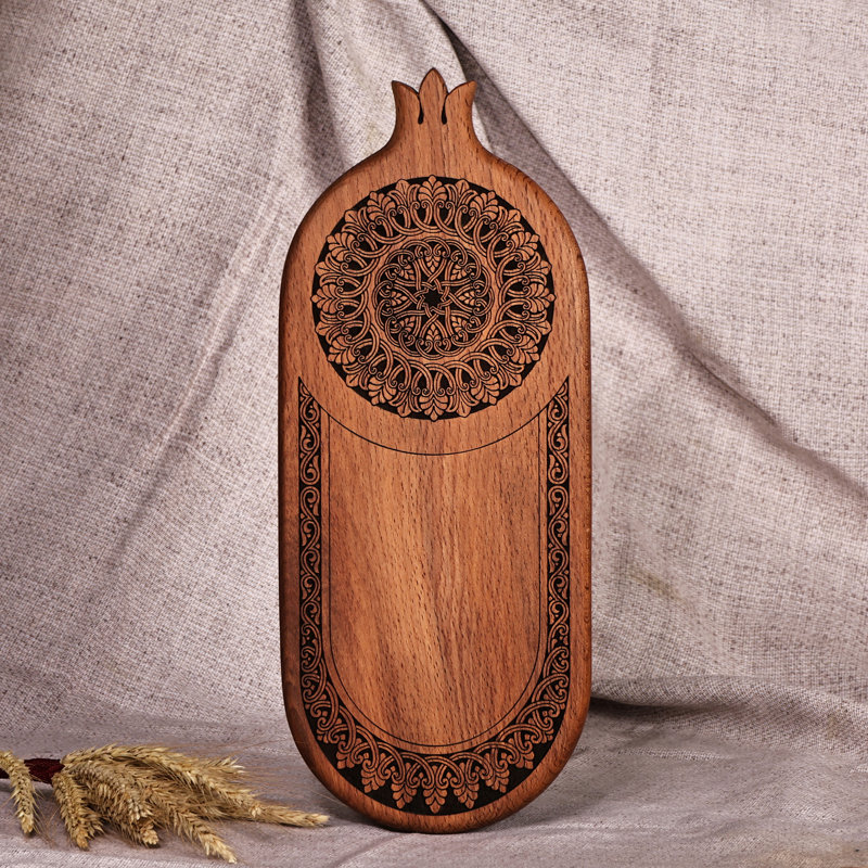 Sous-bois en bois d'ambrosie Novica