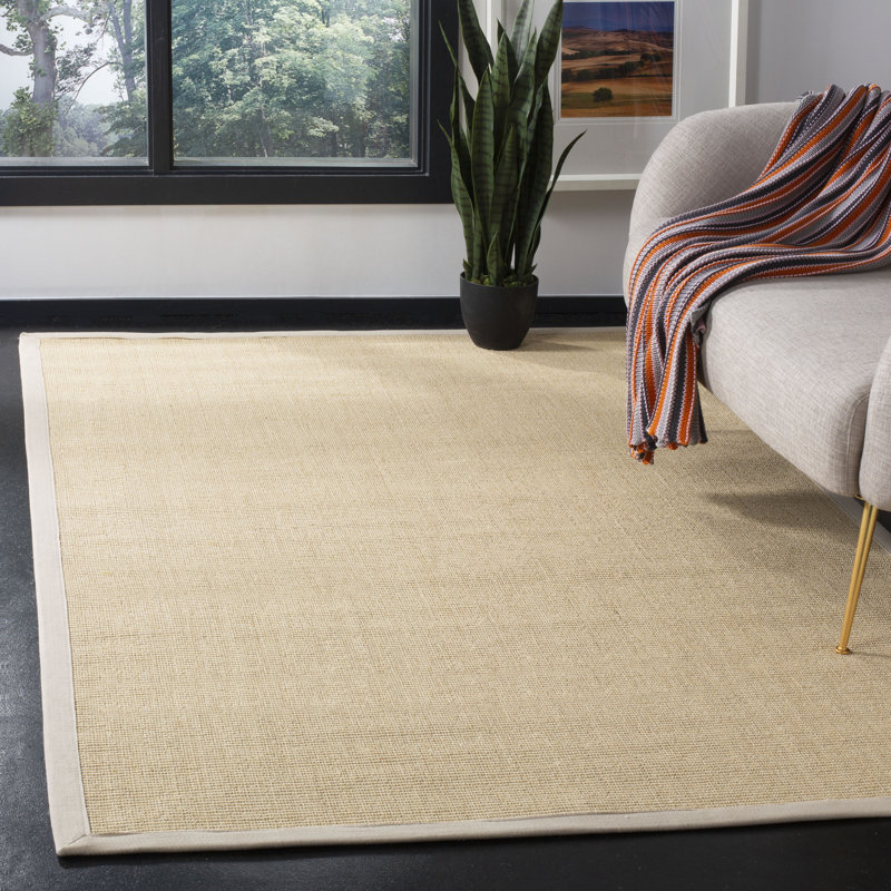 Tapis en fibre de sisal Milikouri, Rectangle 8 pi x 10 pi