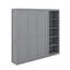 Grand lit escamotable avec tablettes-1889268558