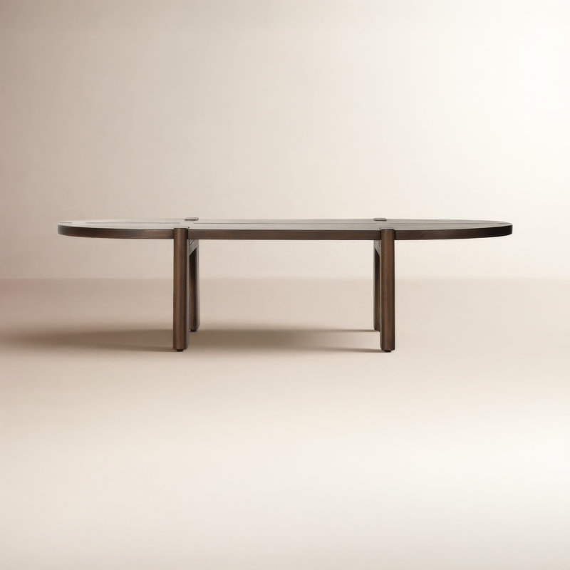Bellevue Solid Wood Single Coffee Table