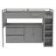 Lit mezzanine simple pour enfant Ilakkiyen-781940