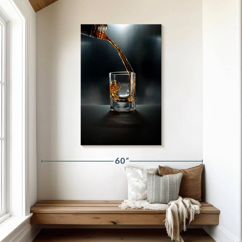 Yarlin Liquor Shot, 45" H x 30" W