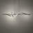 Corkscrew LED Linear Pendant-97826501
