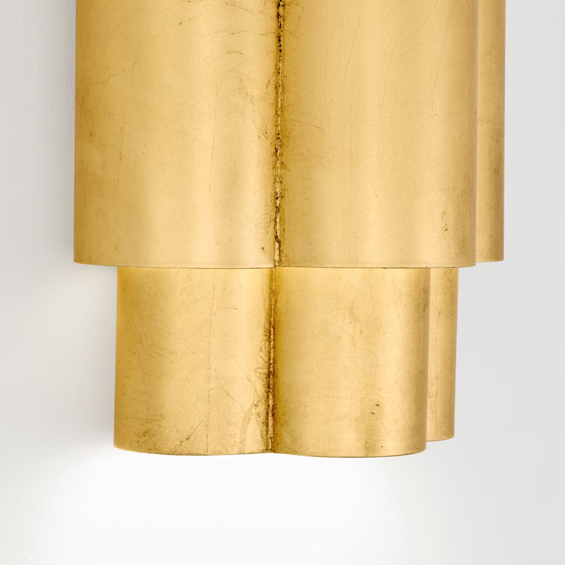 AERIN Arabelle Medium Sconce, Gild