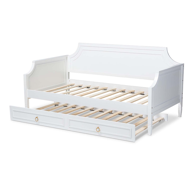 Loyce Daybed, White