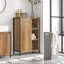 Wood Cabinet Laundry Hamper