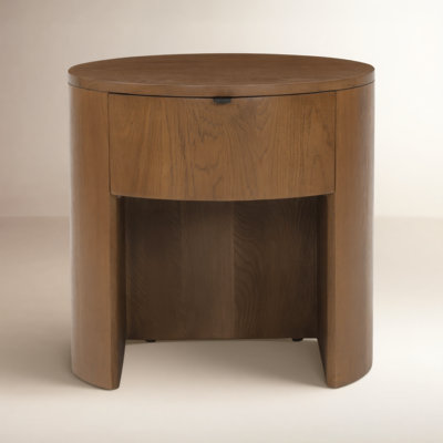Element 1-Drawer Oak Nightstand