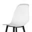 Charlise Counter Stool with Metal Frame