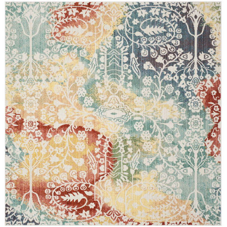 Mystique Performance Floral Rug