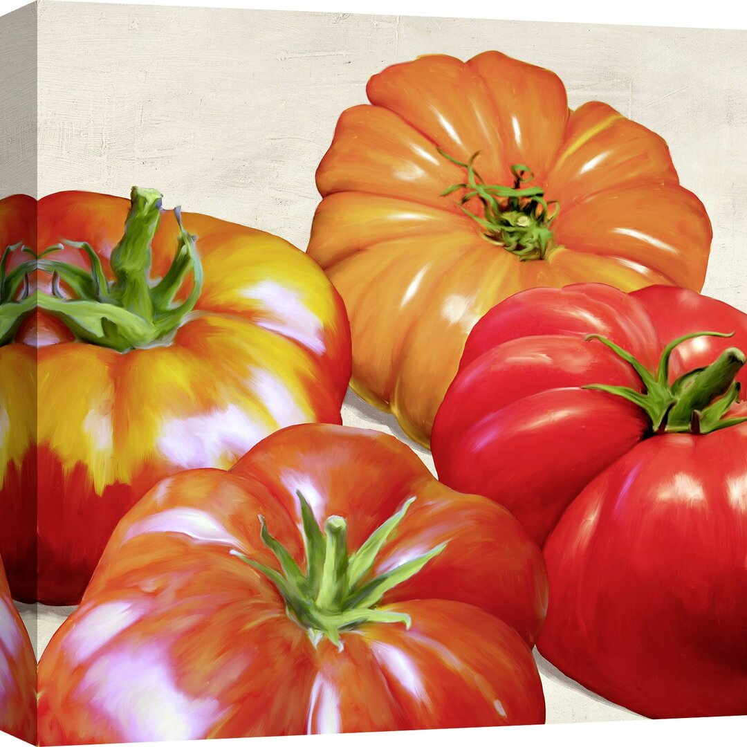 Leinwandbild Tomatoes von Remo Barbieri