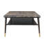 Stratton Street Round Marble Top Coffee Table-1322142887-1322142882
