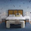 Hobson 51" Velvet Bench-268756226