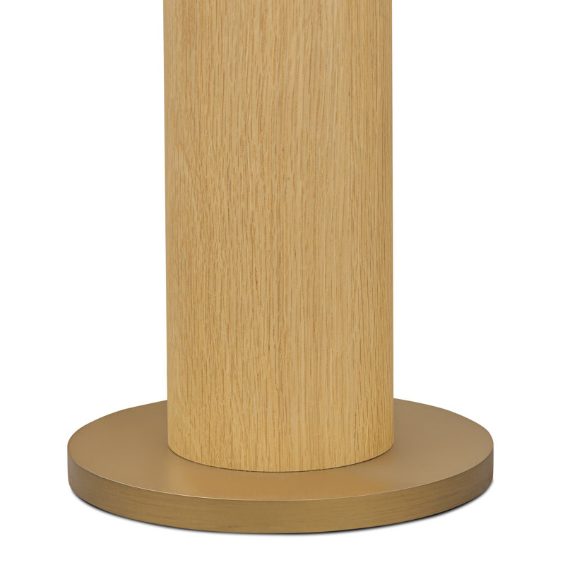 Astrid Floor Lamp, Flax Linen