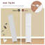 Tall Bathroom Cabinet, Freestanding Bathroom Storage Unit with 1 Drawer & Adjustable Shelves, Slim Space-Saving Tallboy for Bathroom, Hallway, Living Room, White