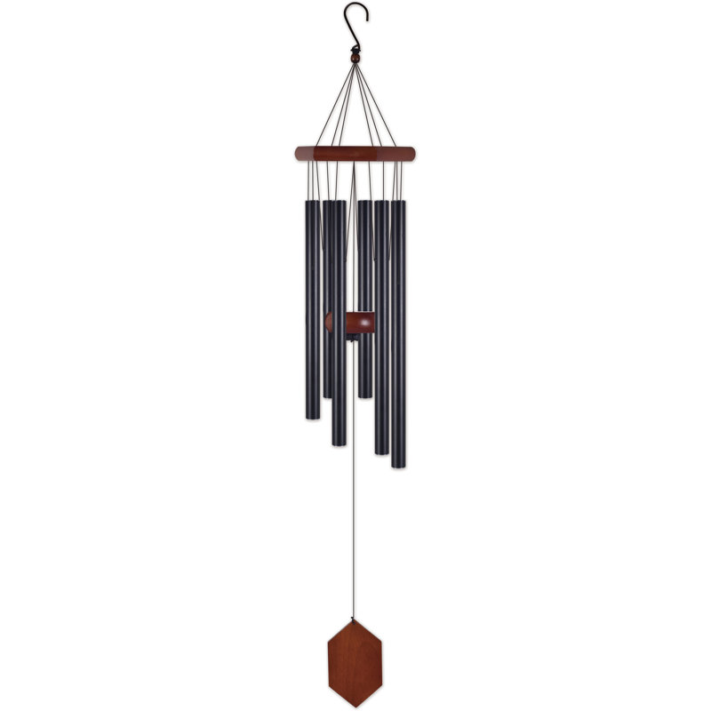 Gericho Wind Chime, 14'' H x 4.5'' W x 2'' D