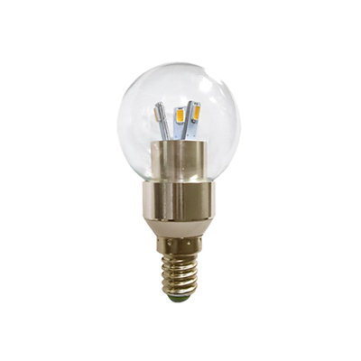 Clyde 3 W E12/Candelabra LED Smart Bulb