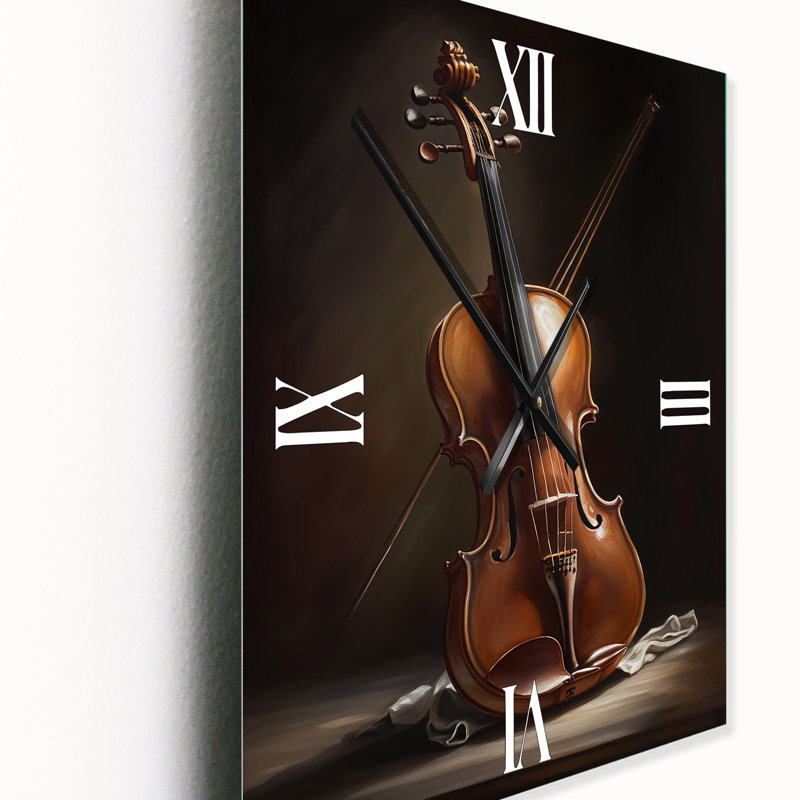 Isayah - Horloge murale musicale, H 28 po x l 12 po x P 1 po