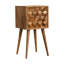 Luigi 31cm W Solid Wood Bedside Table-642069330