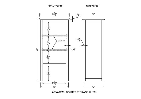 Dorset Rectangle Picture Frame - Linen White