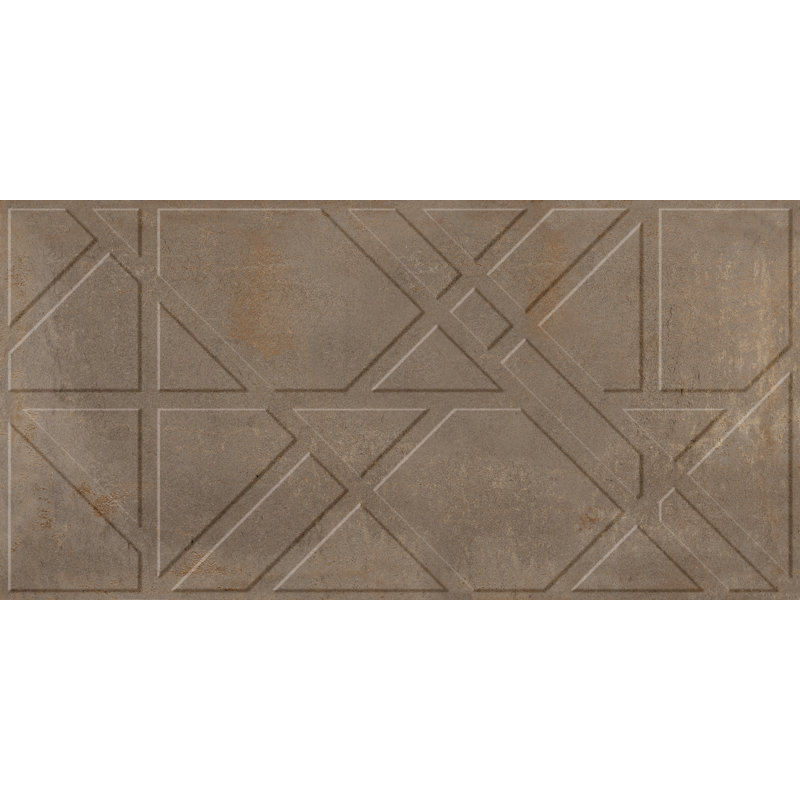 Mirage 18" x 36" Porcelain Tile, Copper