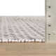 Trellis Grey Handwoven Indoor/Outdoor Rug