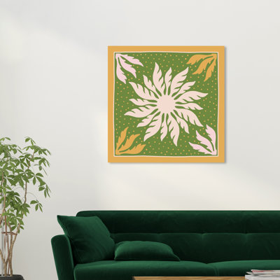 «Autumn Autumn Scarf On Canvas» par Wynwood Studio, reproduction