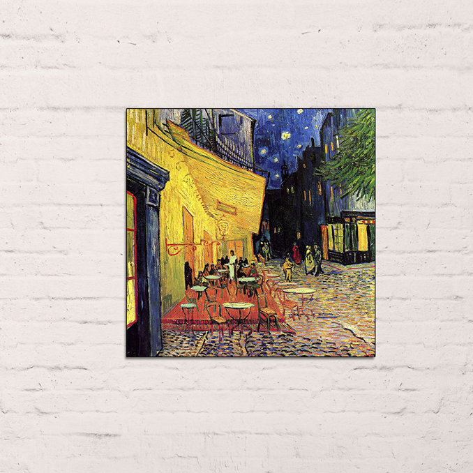 Vincent Van Gogh - Wrapped Canvas Painting, 70cm H x 70cm W x 1.8cm D