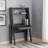 Mattson Ladder Desk with Hutch-1973377369