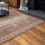 Digit Striped Shag Area Rug-54643998