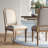 Hildemar 20.5'' H Linen Upholstered Side Chair-313146394-391525448
