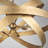 Jude 6 - Light Dimmable Geometric Chandelier