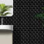 10Pcs Peel and Stick 2.5mm Backsplash Tiles