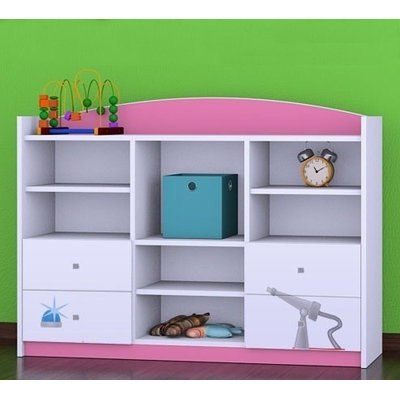 Irene 92cm H X 129cm W Kids Cube
