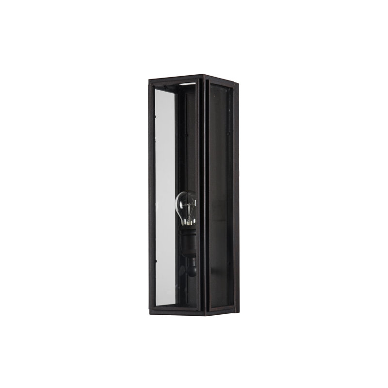 Letcher Modern 1 Light Rectangular Wall Sconce